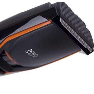 Tondeuse Électrique Rechargeable Sans Fil à Double Lame pour Corps, Barbe et Moustache, Idéale pour Camping-Car, avec Têtes Amovibles et Lames Résistantes - Product Image 4