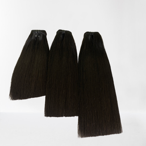 Extensiones de cabello humano 100% Real, pelo liso de doble punta, calidad superior, precio al por mayor - Product Image 1