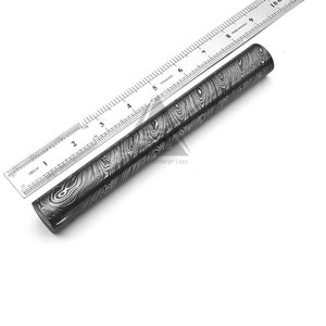 Barres rondes en acier Damas en stock, livraison directe d'usine, nouvelle arrivée, best-seller - Product Image 5