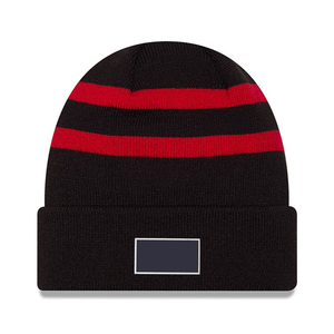 Top Seller Warm Cuffed Cap Racing Beanie Cap Invierno para hombres Gorro de punto Gorras de alta calidad para hombres Jacquard - Product Image 1
