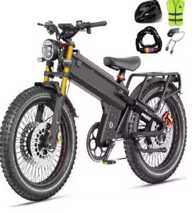 Super Ofertas 2024 A9 Pro-Max 2000W para una Potencia Máxima de 33 MPH, 12 Velocidades, 36V, Cuadro de Aluminio, Neumáticos Gruesos de 22 Pulgadas, Listo para Enviar - Product Image 1