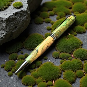 Stylo à bille élégant en saphir de 0,7 mm, fait à la main par un artisan vietnamien, pour le bureau, l'école, les cadeaux - Product Image 4