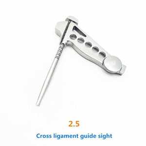 Astrin Surgical Adjustable C-Type Orthopedic Drill Guide & Veterinary <b>Skin</b> Stapler Stainless Steel with <b>Gold</b> Handle CE Certified - Product Image 1