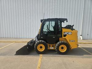 Minicargadora JCB 270 usada de alta calidad a la venta, disponible a precio barato - Product Image 4