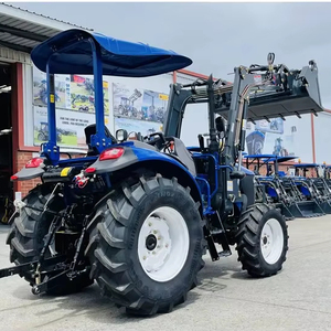 LOVOL 50HP 4WD Tracteur de marche à moteur diesel avec CANOPY pour travaux agricoles et agriculture Plusieurs HP Options 80 100 200 - Product Image 3