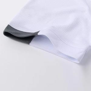 Camiseta deportiva de secado rápido con logotipo personalizado para hombre y mujer, 100% algodón, seda helada, manga corta, uniforme de equipo, bordado de diseño Cultural - Product Image 5