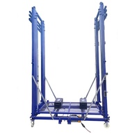 Plataforma Elevadora de Andamios de Acero Eléctrica con Motor de 1.6-4kW de Potencia para Uso Móvil en Construcción de Casas y Paredes