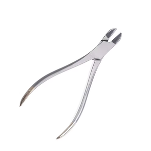 Fabricación de instrumentos ortopédicos de alta calidad, cortador lateral de alambre K, mordazas de carburo soldadas, carburo de tungsteno de 6 pulgadas - Product Image 4