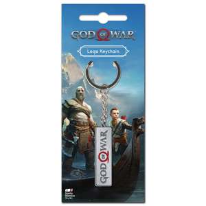 Llavero Metálico God of War con Logotipo Personalizado, Estilo Vintage, de Acero Inoxidable, Latón y Aleación de Zinc para Llaves - Product Image 1