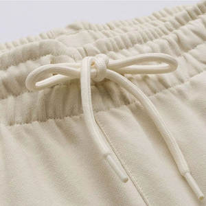 Pantalon décontracté pour homme coupe droite taille haute ajustée en tissu 100 % coton léger, respirant et à séchage rapide - Product Image 3