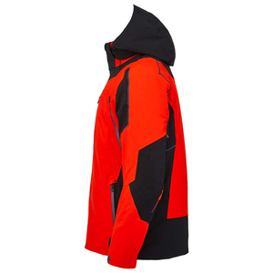 Wholesale Men's <b>Winter</b> Softshell Jacket Windproof and Waterproof Breathable Softshell Jacket for man - Product Image 6
