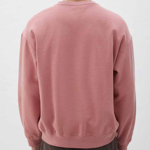 Sudadera Deportiva de Invierno para Hombre, 100% Algodón, Diseño Sólido, para Uso Casual - Product Image 3