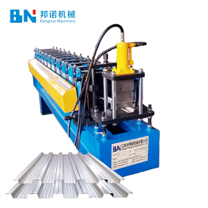 Omega hồ sơ kim loại furring đinh tán cuộn tạo thành máy Khung thép & xà gồ Máy furring kênh Máy Nhà sản xuất - Product Image 1