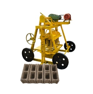Máquina Moldeadora de Bloques de Cemento 12MS Avanzada, Planta de Fabricación Hidráulica Automática, Equipo para Pavimentos Huecos y Sólidos, Larga Vida Útil - Product Image 5