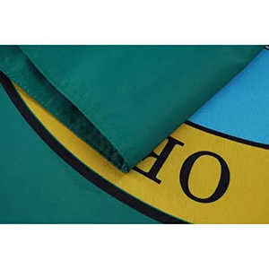 <b>Mexican</b> Flag Double-Sided 3x5 National Bandera De MX Outdoor Garden Custom Pennant Flag with Digital Printing - Product Image 1