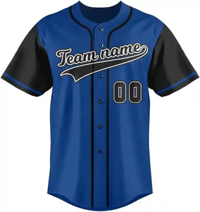 Maillot de baseball personnalisé de style 2025, de haute qualité, fabriqué sur mesure, vêtements de baseball et de softball, 100% polyester - Product Image 4