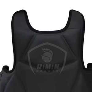 Service OEM en gros : Protection corporelle de boxe professionnelle, protège-poitrine personnalisé, dernier design, équipement de sécurité confortable - Product Image 3