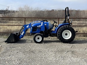 2025 NEW -HOLLAND WORKMASTER 40 | s Workmaster 40 4WD tractor utilitario estación abierta - Product Image 4