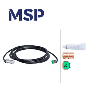 6PU230048611 - Capteur de vitesse de roue - Connecteur 2 broches - Essieu avant/essieu arrière - Câble : 2675 mm - MSP Export - Product Image 2