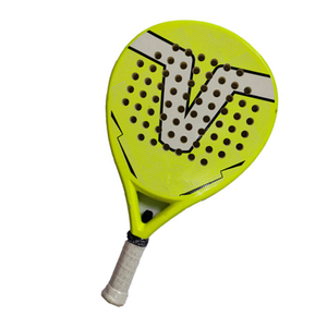 Raqueta de Pádel de tenis profesional con logotipo personalizado 2024, nuevo diseño de alta calidad, Cara de fibra de carbono con Material de red de nailon - Product Image 3