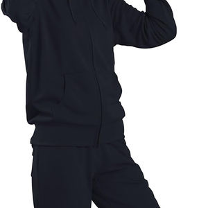 Vêtements classiques survêtements pour femmes impression personnalisée manches longues Streetwear respirant Unique survêtement pour femmes - Product Image 4