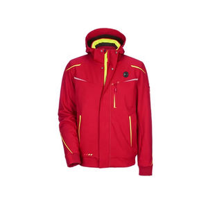 Chaqueta Softshell de invierno con capucha para hombre al por mayor, ropa de trabajo - Product Image 2