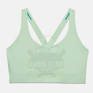 Sujetador deportivo de la mejor calidad para mujer, fabricado en Pakistán, nuevo diseño, ropa de gimnasio, ropa deportiva, Sujetador deportivo para mujer - Product Image 1