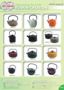 Meilleure vente 3008757-1.1 Théière en fonte forgée à la main, résistante à la rouille, 1,1 L, design traditionnel, style japonais, revêtement émaillé - Product Image 6