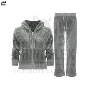Colección de Invierno: Conjuntos Deportivos con Capucha para Mujer, Manga Larga, Cálidos, Tallas Grandes, Transpirables, con Logotipo, Lisos, de Terciopelo, Personalizables - Product Image 4