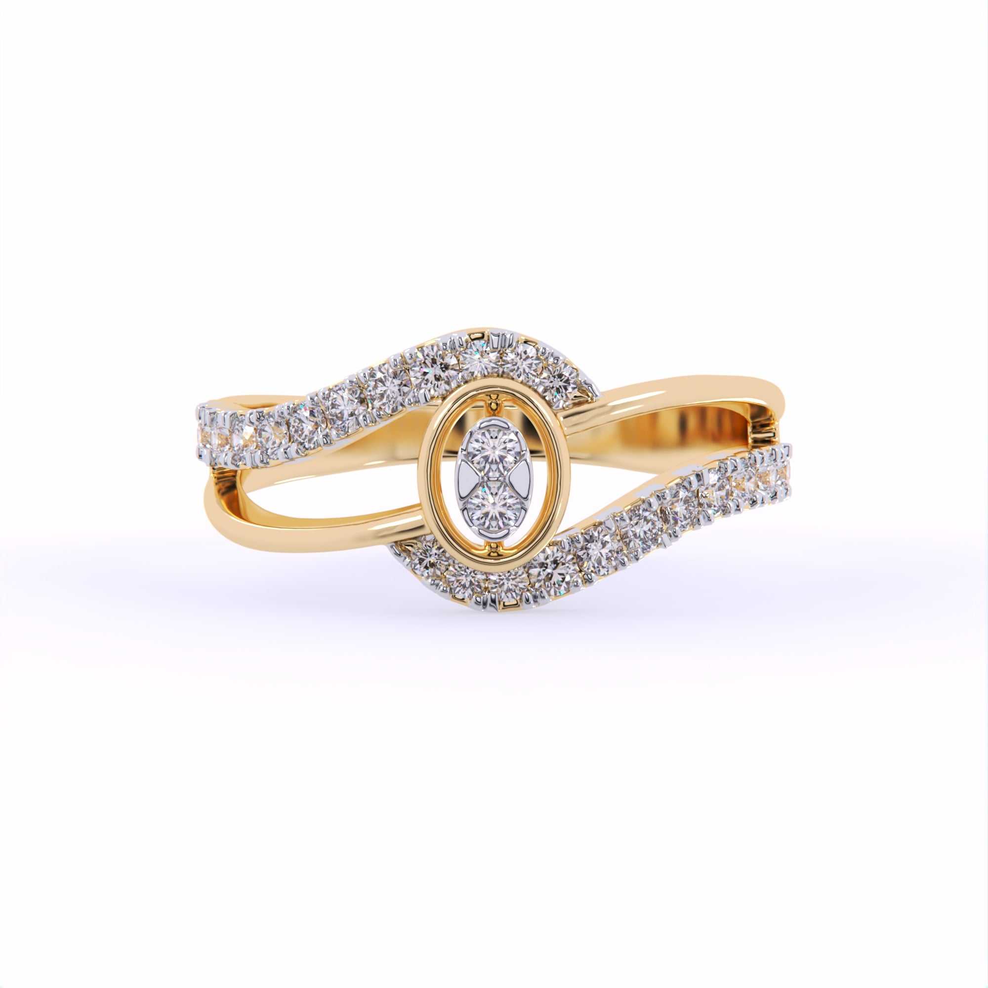 สีเหลืองทอง