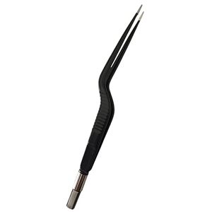Pinzas Bipolares de Alta Calidad con Recubrimiento, Punta Manual de Bayoneta para Cirugía ORL, Neuro y Cardíaca, Acero, Incluye Cable Bipolar - Product Image 2