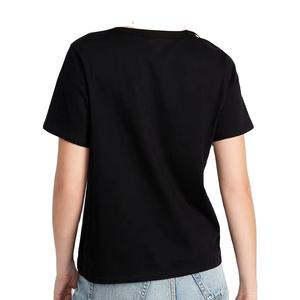 เสื้อยืดโอเวอร์ไซส์ผู้ชาย แขนสั้น เหมาะสำหรับออกกำลังกาย สวมใส่สบายๆ สีพื้น ผ้าฝ้าย 100% ระบายอากาศได้ดี สไตล์วินเทจ สำหรับฤดูร้อน - Product Image 4