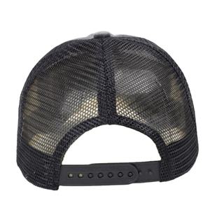 2026 vente en gros personnalisé broderie Logo en détresse lavé maille camionneur chapeaux usé Vintage 6 panneau blanc papa chapeaux - Product Image 6