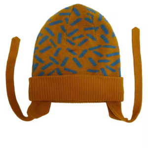 Invierno cálido Unisex Color sólido liso logotipo bordado personalizado acrílico en blanco puño tejido Skully Beanie sombreros logotipo bordado personalizado - Product Image 6