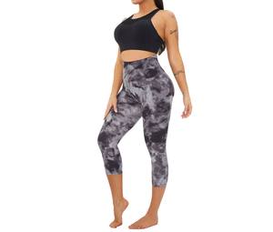 High Waist <b>Women's</b> Yoga Pants Custom Slimming <b>Body</b> <b>Shaper</b> Leggings Seamless Gym Fitness Leggings - Product Image 2
