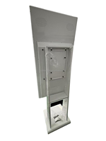 17 19 21 pouces tout en un Android Self Service écran tactile support Kiosque file d'attente système de gestion de billets Machine
