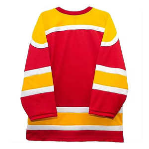 2025 Diseño personalizado Camiseta de hockey sobre hielo de alta calidad para hombres Mujeres Uniforme de sublimación juvenil para ropa deportiva - Product Image 4