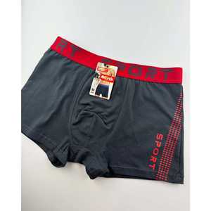 Calzoncillos Bóxer Modernos Clásicos para Hombre, 100% Algodón, Talla XL, Elásticos, Transpirables, Antibacterianos, Antiestáticos, Sostenibles, Diseño Liso - Product Image 3