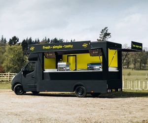 Nouvelle Offre : Chariots Alimentaires, Camions de Restauration, Remorques Alimentaires Mobiles, Personnalisables pour Pizza, Hot-dogs, avec Grande Autonomie - Product Image 1