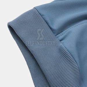 Wash personnalisé lourd sweat-shirt hommes surdimensionné Vintage lavé sweats à col rond hommes - Product Image 2