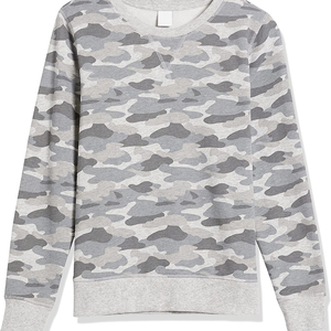 Sudadera con Capucha para Mujer, Invierno, Venta al por Mayor, Talla Grande, Estilo Holgado, Felpa de Algodón, Color Sólido Minimalista, Simple, Informal y Moderna - Product Image 5
