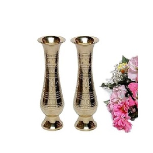 Jardinière en métal durable de forme ronde de style américain personnalisable avec couleur et taille personnalisées pour la maison et les hôtels - Product Image 1