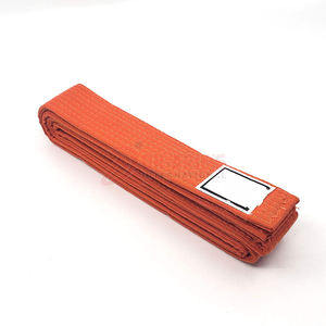 Cinturones profesionales de artes marciales, cinturón de Karate, Taekwondo, Judo, rango sólido, cinturones de artes marciales de Karate - Product Image 2