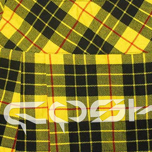 กระโปรงสั้นขนาด13นิ้วสำหรับผู้หญิงกำหนดเอง Viper London Tartan ความยาวขนาดเล็กไซส์ใหญ่พิเศษเครื่องดนตรี & อุปกรณ์เสริม - Product Image 4