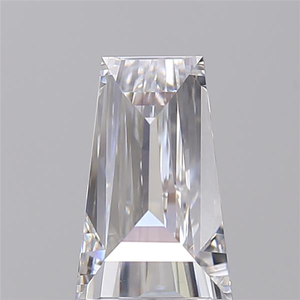 1,53 quilates E Color VS1 corte Baguette cónico diamante cultivado en laboratorio CVD no certificado para joyería certificado IGI - Product Image 3