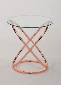 Mesa de centro de metal moderna mesa de centro/café de aluminio mesa de centro de estudio y jardín - Product Image 5