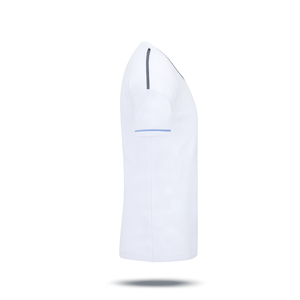 Maillot de football de sublimation de qualité supérieure en gros, uniforme de football personnalisé, vêtements d'équipe, 100% polyester, séchage rapide, fournisseur d'usine - Product Image 3