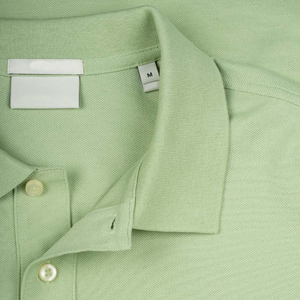 Camisa de Golf Personalizada de Alta Calidad para Hombre, Transpirable, de Algodón y Poliéster, Tejido de Punto, Manga Corta, Diseño Sólido, Logotipo Bordado, Tallas Grandes - Product Image 4