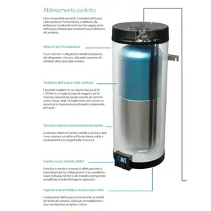 Système de climatisation Daikin Multi+ 120 L pour la maison avec refroidissement, chauffage et ECS 5,2 kW, unité extérieure split Perfera 9+9+9, unités intérieures split - Product Image 3