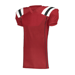 Custom Blank American <b>Football</b> Wear Mesh Athletic Sports T-Shirt Jersey Uniforms Jersey for Party - Product Image 1